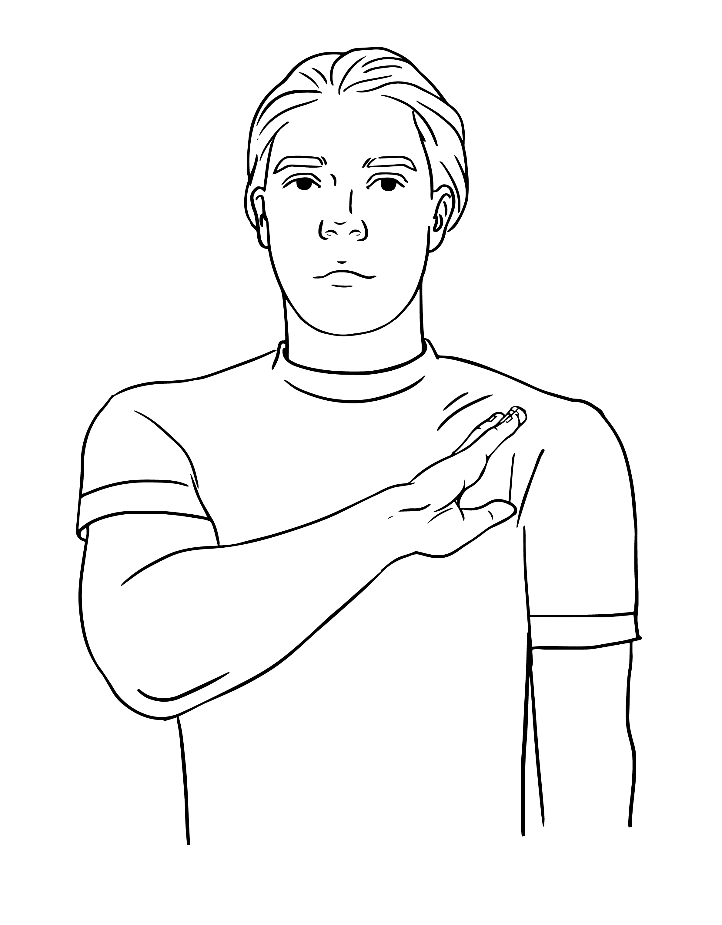 Signe pour le terme Bout au vent
