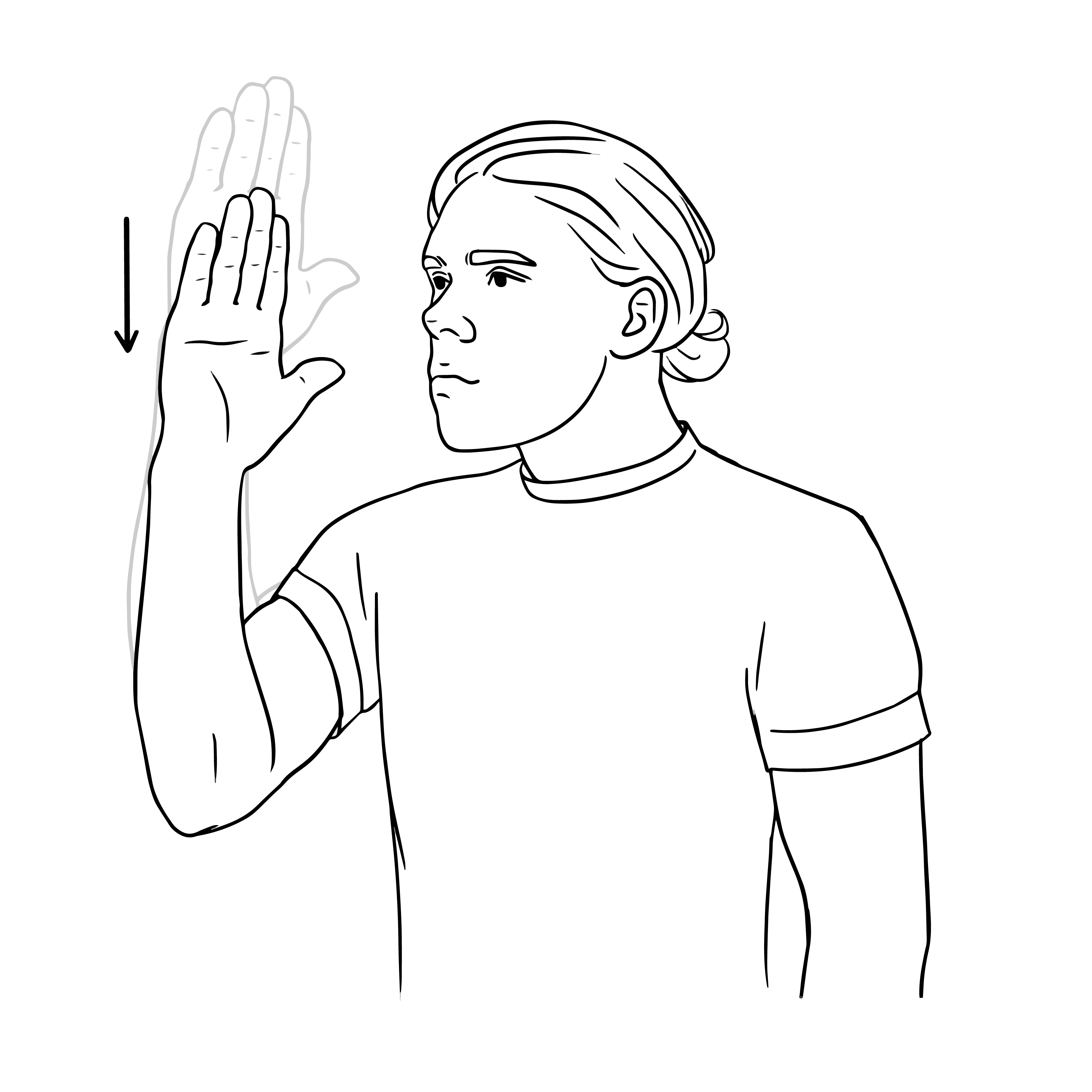 Signe pour le terme Mât