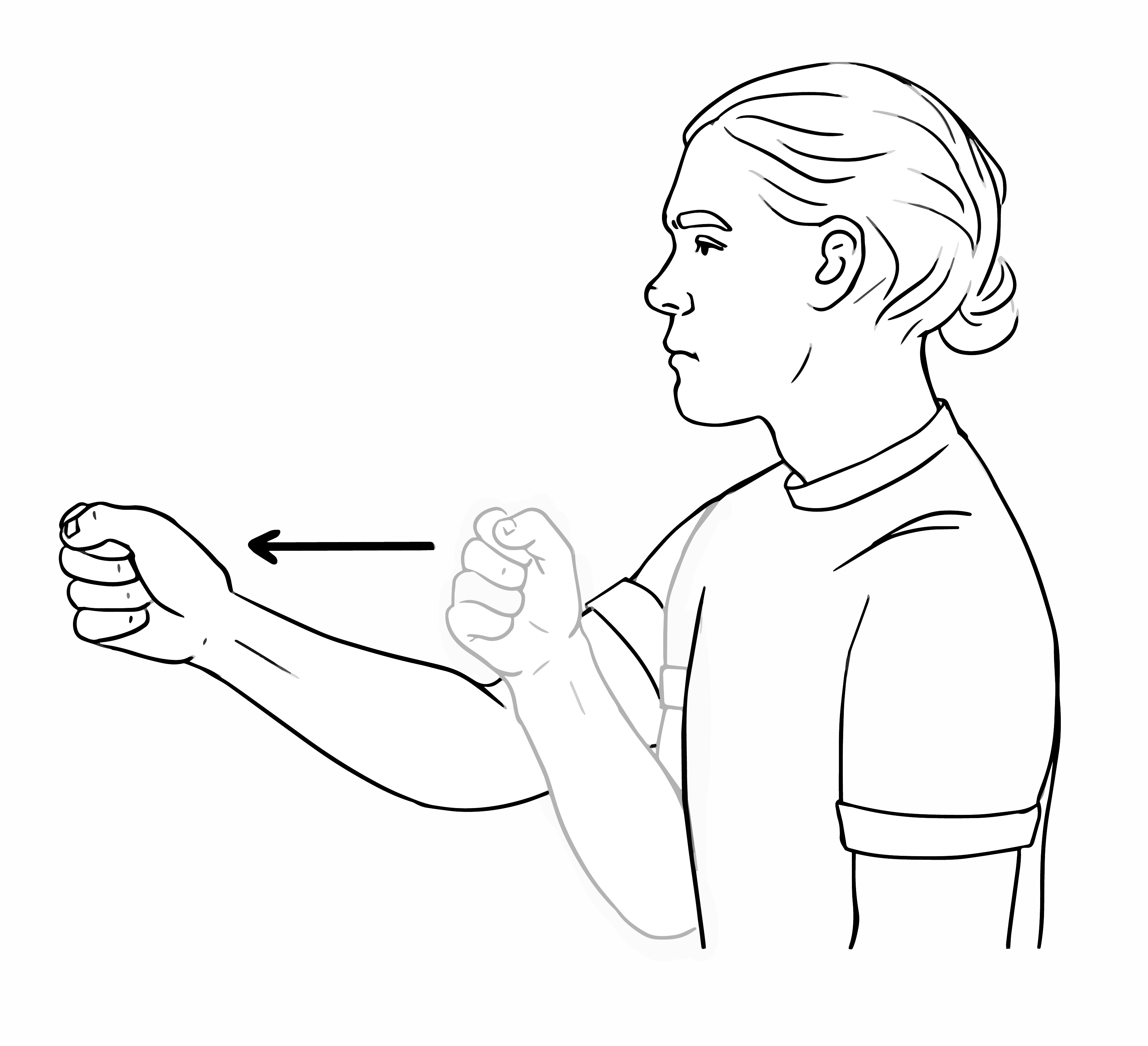 Signe pour le terme Équipier d’avant