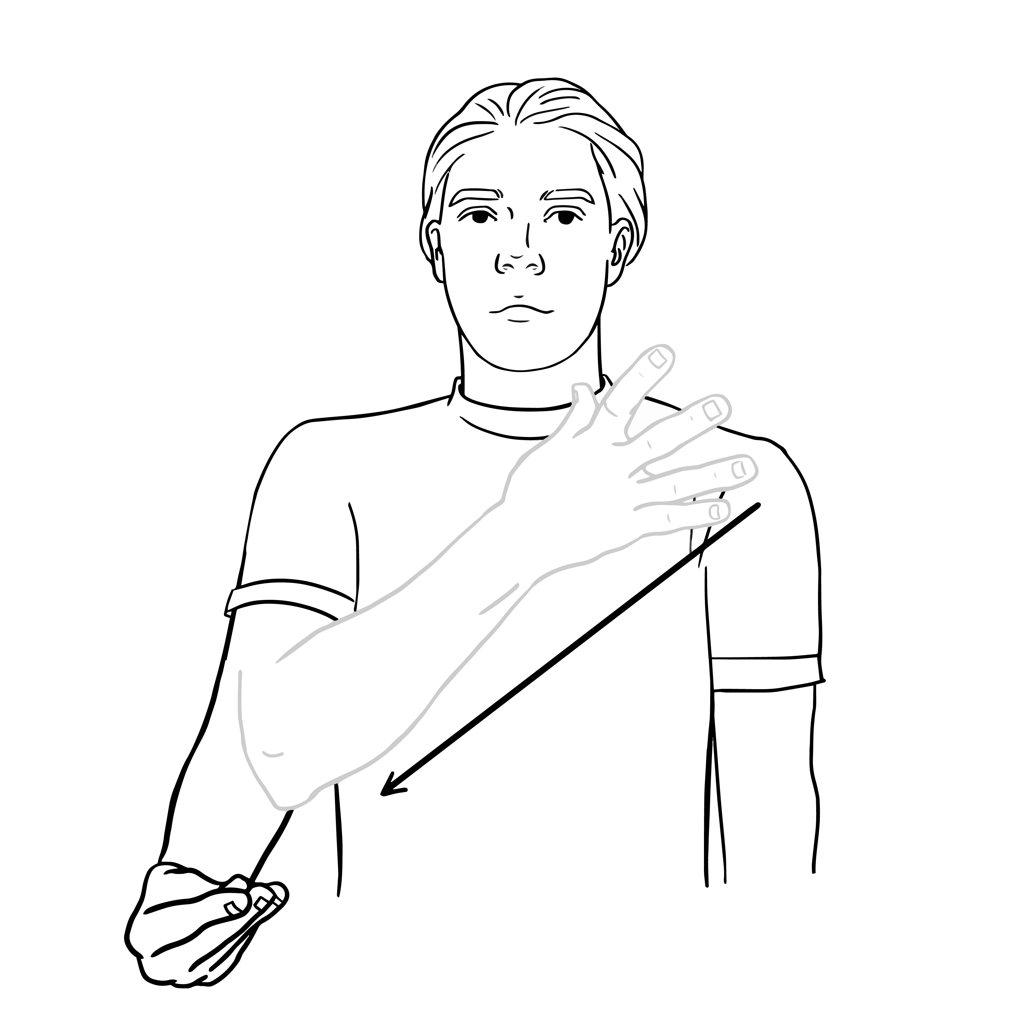 Signe pour le terme Écoute